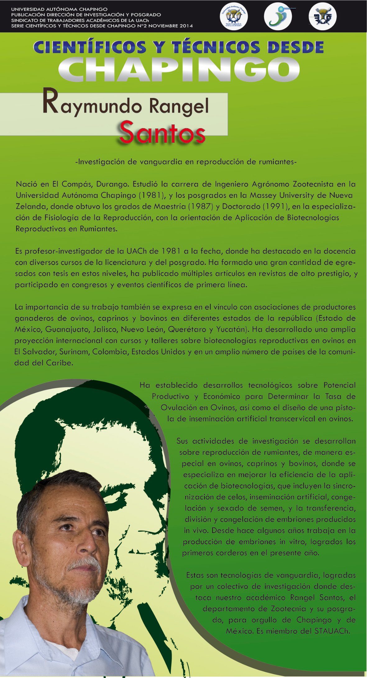 Científicos y Técnicos — Raymundo Rangel